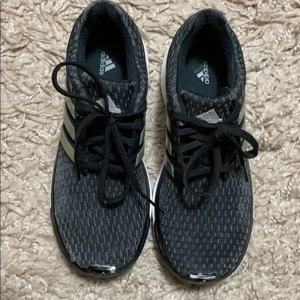 USED Adidas OrthoLite Sneakers (Kids Size)